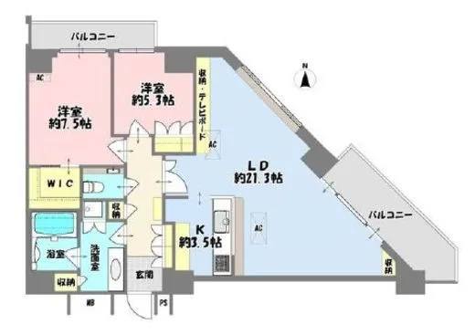 ルネッサンスタワー上野池之端 36階