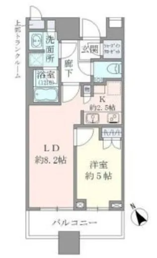 ブリリアタワーズ目黒 15階