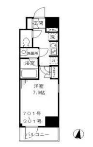 ループコート日本橋 601