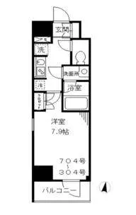 ループコート日本橋 304