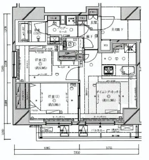 メインステージ新橋 9階