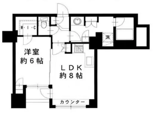 グランドパーク恵比寿センシュアス 2階