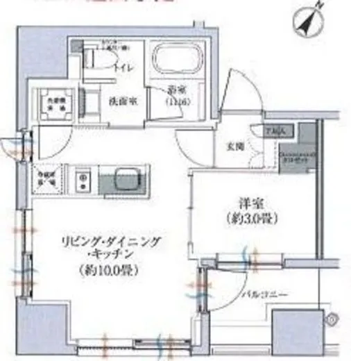 パークリュクス銀座8丁目mono 2階