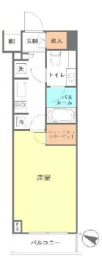 パークホームズ千代田淡路町 2階