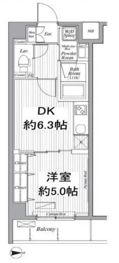 デ・ソーレ東池袋 405