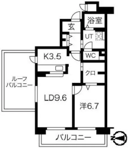 アクティ目黒駅前 2号棟 1003