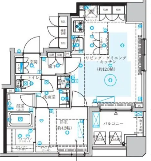 クレイシア日本橋水天宮前 702