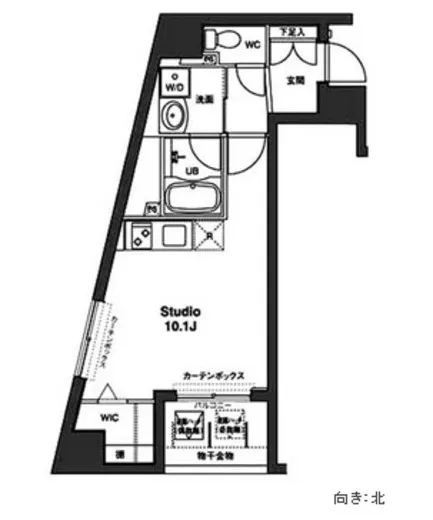 コンフォリア銀座イースト 408