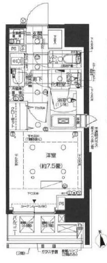 ピアース南麻布 4階