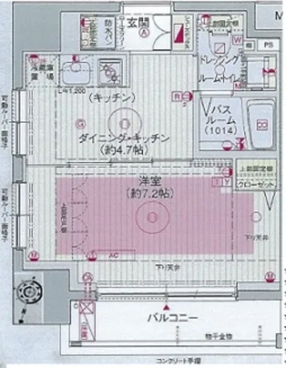 エステムプラザ飯田橋タワーレジデンス 501