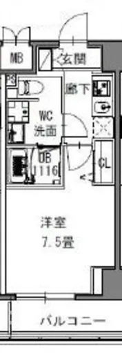 S-RESIDENCE新御徒町WEST (エスレジデンス新御徒町ウエスト) 1102