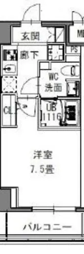 S-RESIDENCE新御徒町WEST (エスレジデンス新御徒町ウエスト) 203