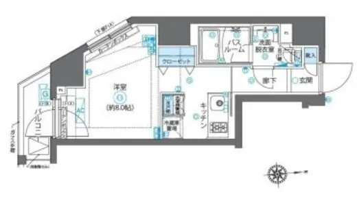 ZOOM新宿下落合 2階