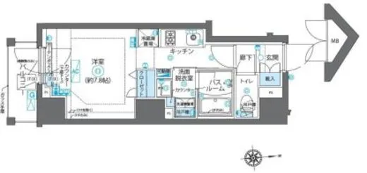 ZOOM新宿下落合 11階