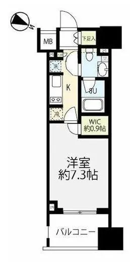 パークホームズ千代田淡路町 3階