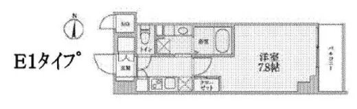 ジニア深川住吉 305