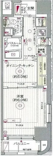 エステムプラザ日本橋レジェンド 3階