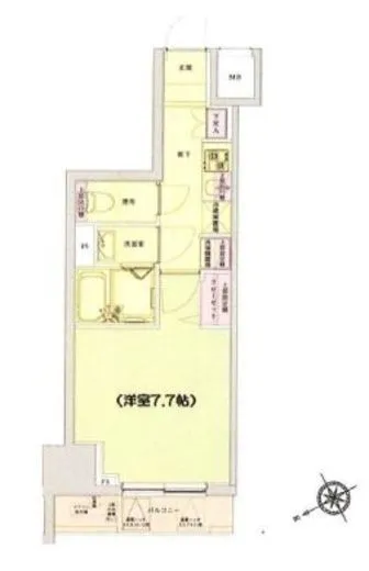 アイル銀座京橋壱番館 9階