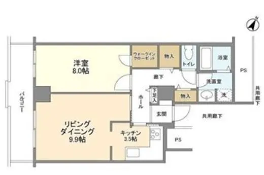 トルナーレ日本橋浜町 12階