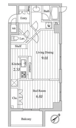 スペーシア三軒茶屋弐番館 507