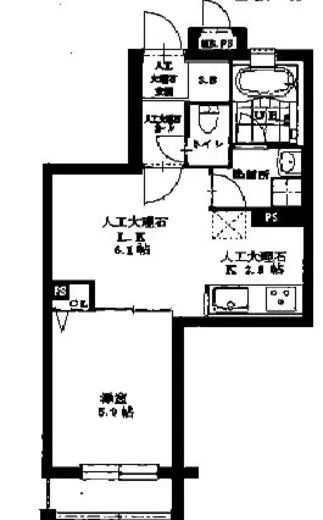 西小山ヒルズ 203