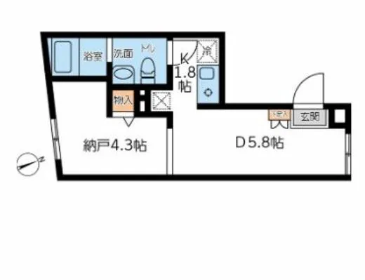 コンポジット早稲田 302