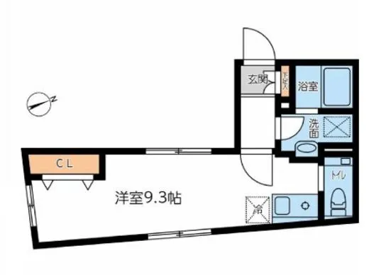 コンポジット早稲田 305