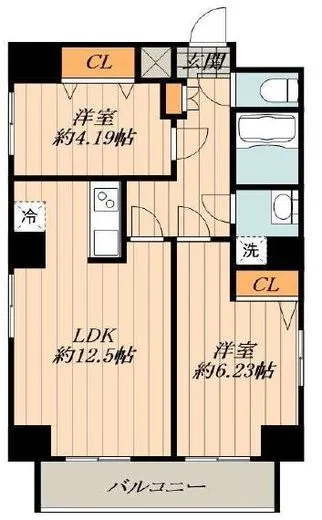 フュージョン日本橋箱崎 801