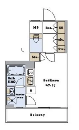 ブリリアイスト文京茗荷谷 602