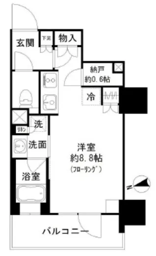 パークリュクス虎ノ門 13階