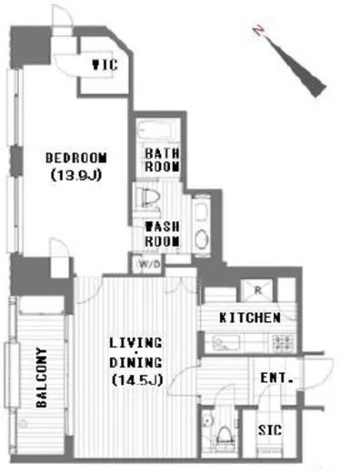 元麻布ヒルズ フォレストタワー 13階