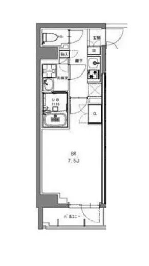 S-RESIDENCE日本橋馬喰町 (エスレジデンス日本橋馬喰町) 101