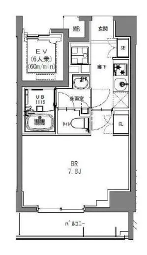 S-RESIDENCE日本橋馬喰町 (エスレジデンス日本橋馬喰町) 303