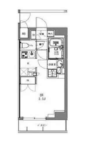 S-RESIDENCE日本橋馬喰町 (エスレジデンス日本橋馬喰町) 602