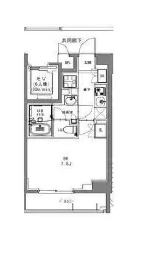 S-RESIDENCE日本橋馬喰町 (エスレジデンス日本橋馬喰町) 803