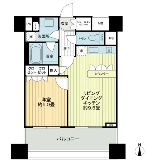 プライア渋谷 14階