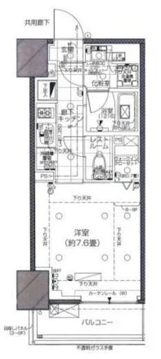 ピアース赤坂 9階