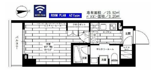 ステージグランデ新御徒町アジールコート 6階