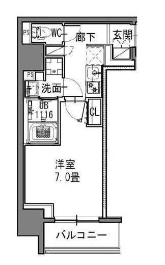 S-RESIDENCE新御徒町EAST (エスレジデンス新御徒町イースト) 601