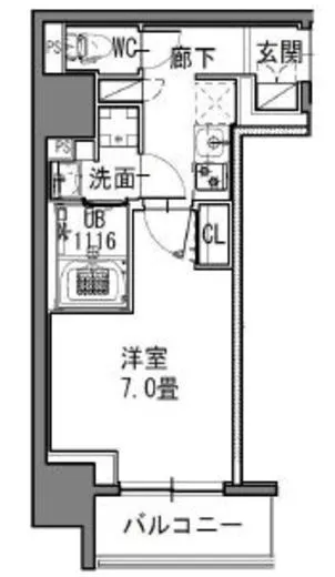 S-RESIDENCE新御徒町EAST (エスレジデンス新御徒町イースト) 1001