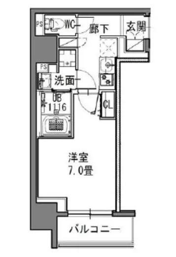 S-RESIDENCE新御徒町EAST (エスレジデンス新御徒町イースト) 1101