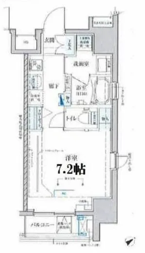 ベルシード門前仲町 502