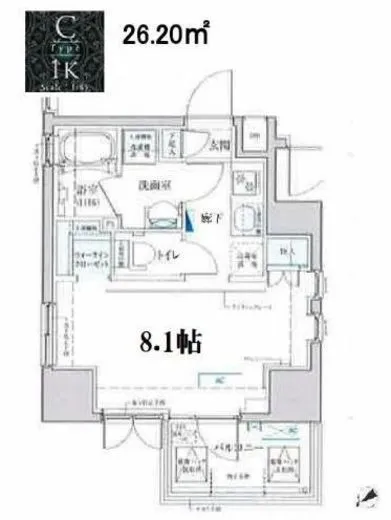 ベルシード門前仲町 303