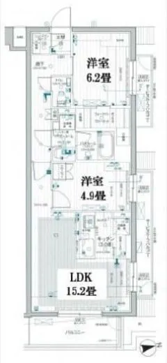 パレステージ文京江戸川橋 3階