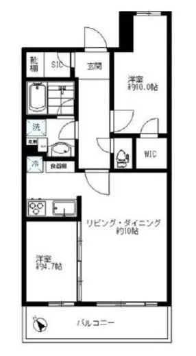 勝どきビュータワー 30階