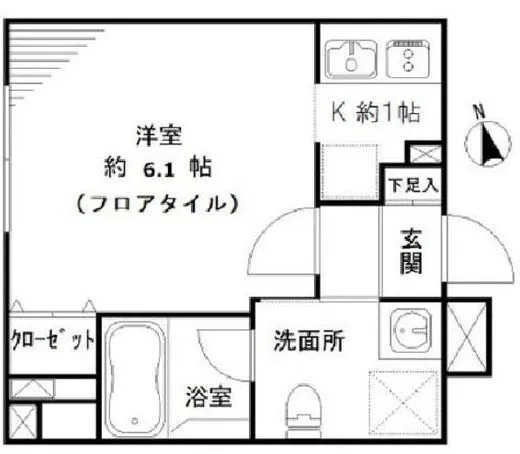 リベルタ東新宿 403