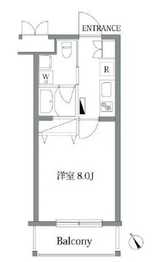 ガーデン荏原中延 305