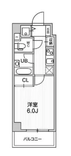 コンシェリア新橋 4階