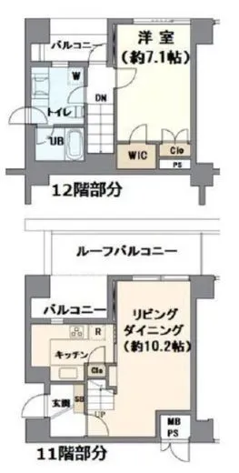 グランドメゾン東日本橋 11階