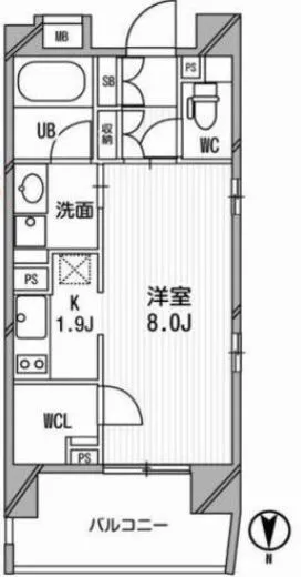 クリオ西池袋 6階